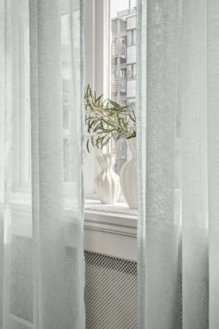 Clearance Gardin grå - 140x240cm 7cm