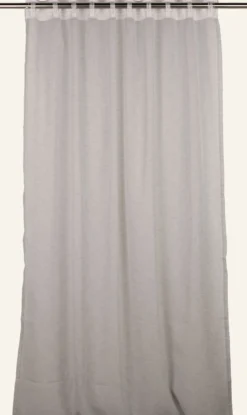 Clearance Gardin grå - 140x240cm 7cm