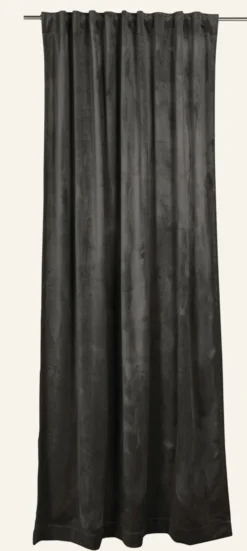 Outlet Gardin grå - 135x240cm 7cm