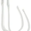 Hot Gardinhållare multi/vit - 38cm