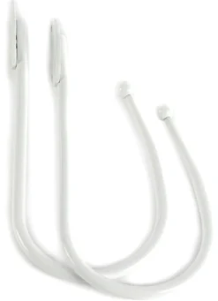 Hot Gardinhållare multi/vit - 38cm