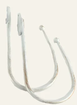 Hot Gardinhållare multi/vit - 38cm
