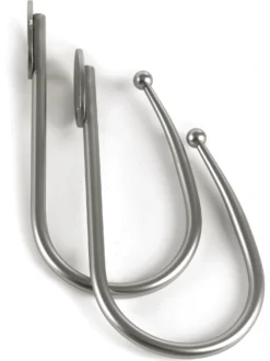Hot Gardinhållare stål - 38cm