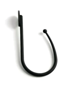 Online Gardinhållare svart - 38cm