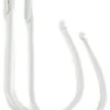 Clearance Gardinhållare vit - 38cm