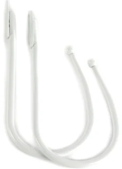 Clearance Gardinhållare vit - 38cm