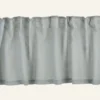 Hot Gardinkappa gråblå - 250x50 cm