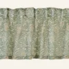 Clearance Gardinkappa grön - 220x50 cm