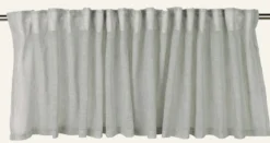 Clearance Gardinkappa grå - 250x50 cm