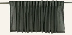 Clearance Gardinkappa kaki - 250x50 cm