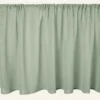 Best Gardinkappa ljusgrön - 250x50 cm