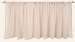 Outlet Gardinkappa lång ljusbeige - 250x70 cm