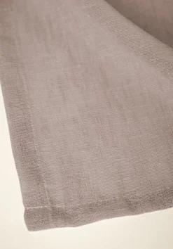 Outlet Gardinkappa lång ljusbeige - 250x70 cm