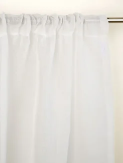 Outlet Gardinkappa lång offwhite - 250x70 cm