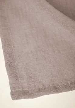 Hot Gardinkappa lång sand - 250x70 cm