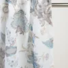 Clearance Gardinkappa multi/blå - 220x50 cm