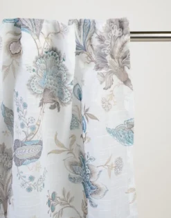Clearance Gardinkappa multi/blå - 220x50 cm