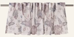 Clearance Gardinkappa multi/blå - 220x50 cm