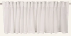 Outlet Gardinkappa offwhite - 250x50 cm