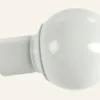Clearance Gardinknopp, 2-pack multi/vit - 22/25 mm