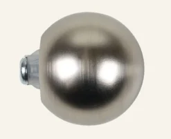 Best Gardinknopp, 2-pack stål - 13/16 mm
