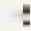 Clearance Gardinknopp, 2-pack stål - 22/25 mm