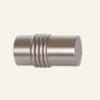 Hot Gardinknopp, 2-pack stål - 16mm