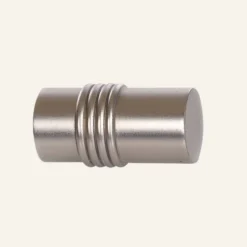 Hot Gardinknopp, 2-pack stål - 16mm