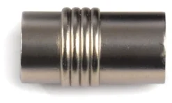 Hot Gardinknopp, 2-pack stål - 16mm