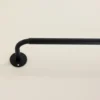 Hot Gardinknopp, 2-pack svart - 13/16 mm