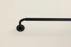 Hot Gardinknopp, 2-pack svart - 13/16 mm