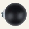 Sale Gardinknopp, 2-pack svart - 13/16 mm
