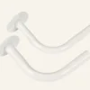 Sale Gardinknopp, 2-pack vit - 13/16 mm