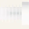 Best Gardinknopp, 2-pack vit - 22/25 mm