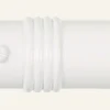 New Gardinknopp, 2-pack vit - 22/25 mm