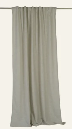Outlet Gardin ljusbeige - 140x240 cm