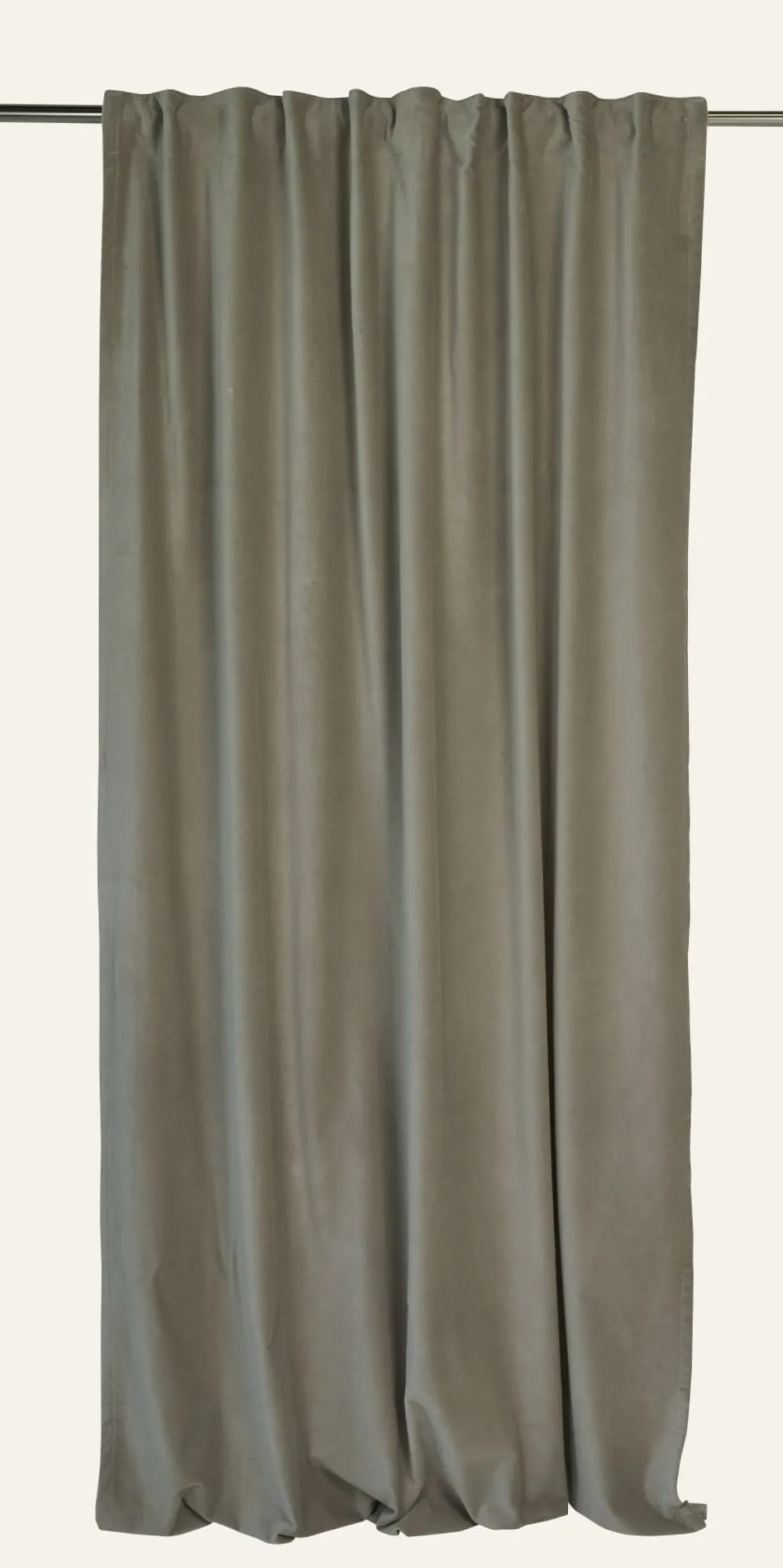 Clearance Gardin ljusbeige - 140x300 cm