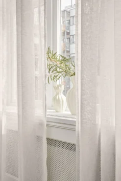 Discount Gardin ljusbeige - 140x240cm 7cm