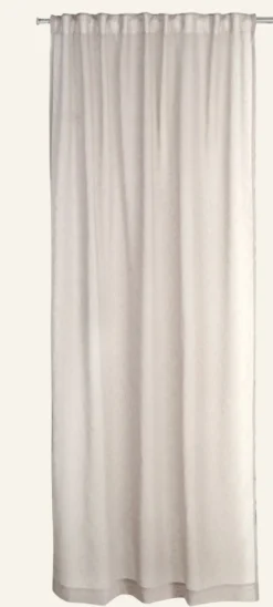 Discount Gardin ljusbeige - 140x240cm 7cm
