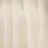 Hot Gardin ljusbeige - 135x240cm 7cm