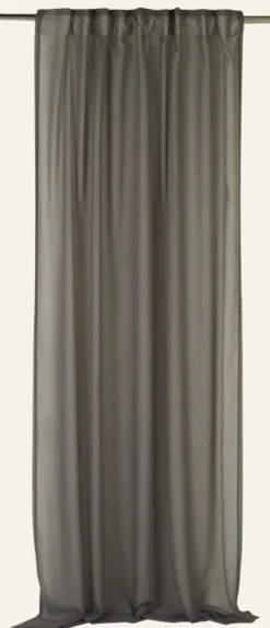 Clearance Gardin mörkgrå - 130x240 cm