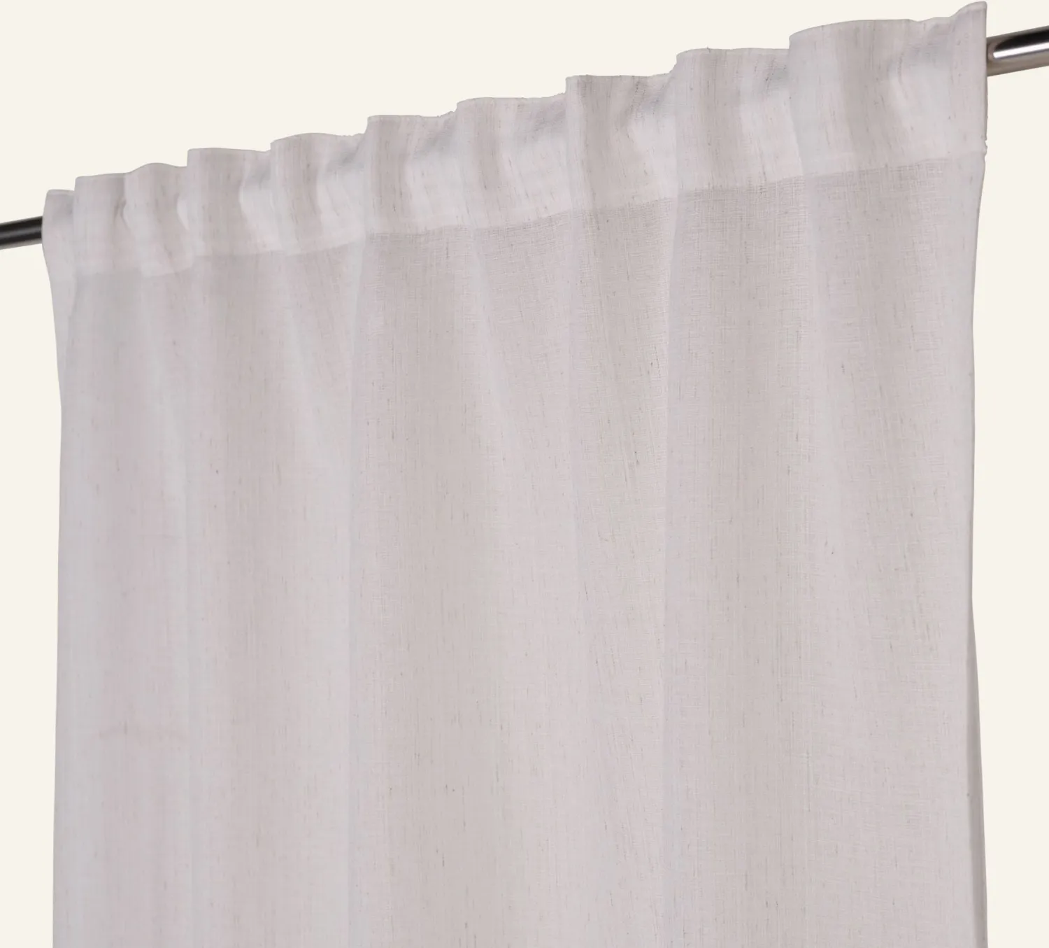 Online Gardin natur - 140x300 cm