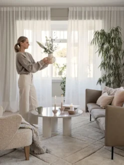 Hot Gardin offwhite - 140x240cm 7cm