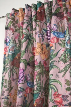 Online Nadja Wedin Gardin rosa - 140x240cm 7cm