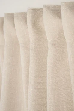 Outlet Gardin sand - 135x240cm 7cm