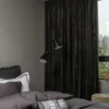 Sale Gardinskena svart - 250 cm