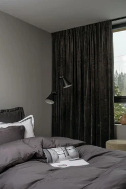 Sale Gardinskena svart - 250 cm