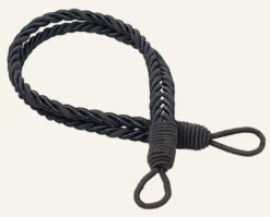 New Gardinsnöre grå - 65 cm