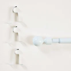 Discount Gardinstång komplett vit - 120