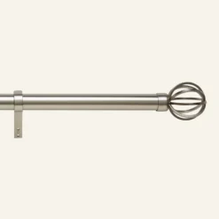 Sale Gardinstångsett 25/28mm stål - 90